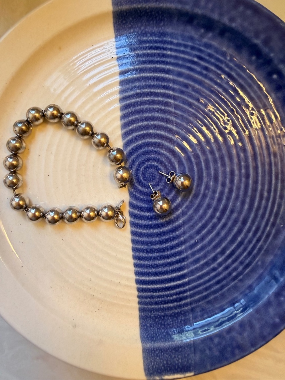 Tiffany Hardware Ball Bracelet